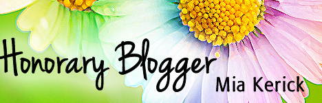 Honorary Blogger - Mia Kerick